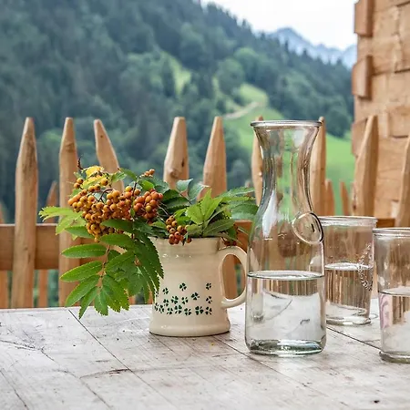 Alpesi faház Berghaus Manuaf