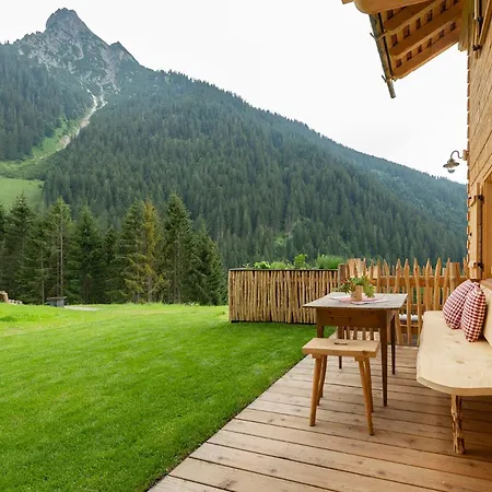 Domek alpejski Berghaus Manuaf