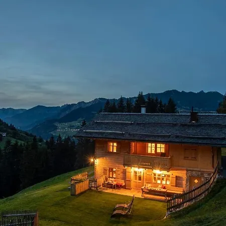 Alpesi faház Berghaus Manuaf