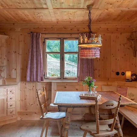 Alpesi faház Berghaus Manuaf Schruns